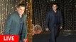 LIVE: Salman Khan ARRIVES At Priyanka Chopra And Nick Jonas' Bollywood Reception