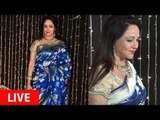 LIVE: Hema Malini ARRIVES AT Priyanka Chopra And Nick Jonas' Bollywood Reception