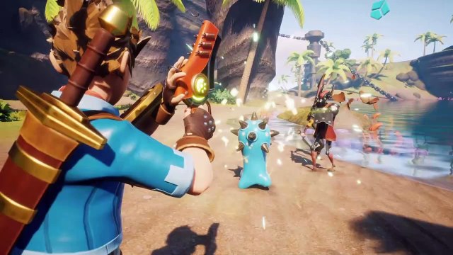 Oceanhorn 2: Knights of the Lost Realm — A Closer Look — Apple Arcade