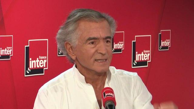 Bernard-Henri Lévy, philosophe, alerte sur la politique de Trump à l'égard des Kurdes : Ce qui est en train de se passer, ça veut dire plus de terrorisme à Paris