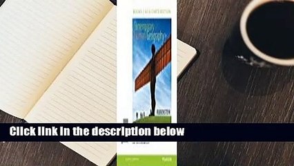 Master Modern Human Geography with the Complete, Convenient Edition 📘