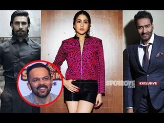 Rohit Shetty EXCLUSIVE Interview | Simmba | Ranveer Singh | Sara Ali Khan