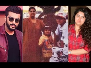 Anshula Kapoor Says, "Come Back, Ma"; Arjun Kapoor Comforts Her Like A Protective Brother
