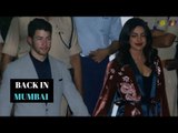 Newlyweds Priyanka Chopra And Nick Jonas SPOTTED At The Mumbai Airport