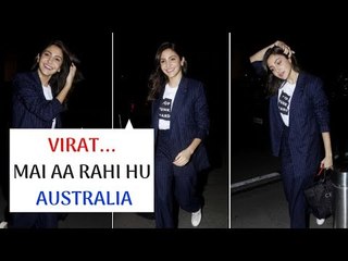 Anushka Sharma Jets Off To Australia To Join Husband Virat Kohli For Their First Wedding Anniversary
