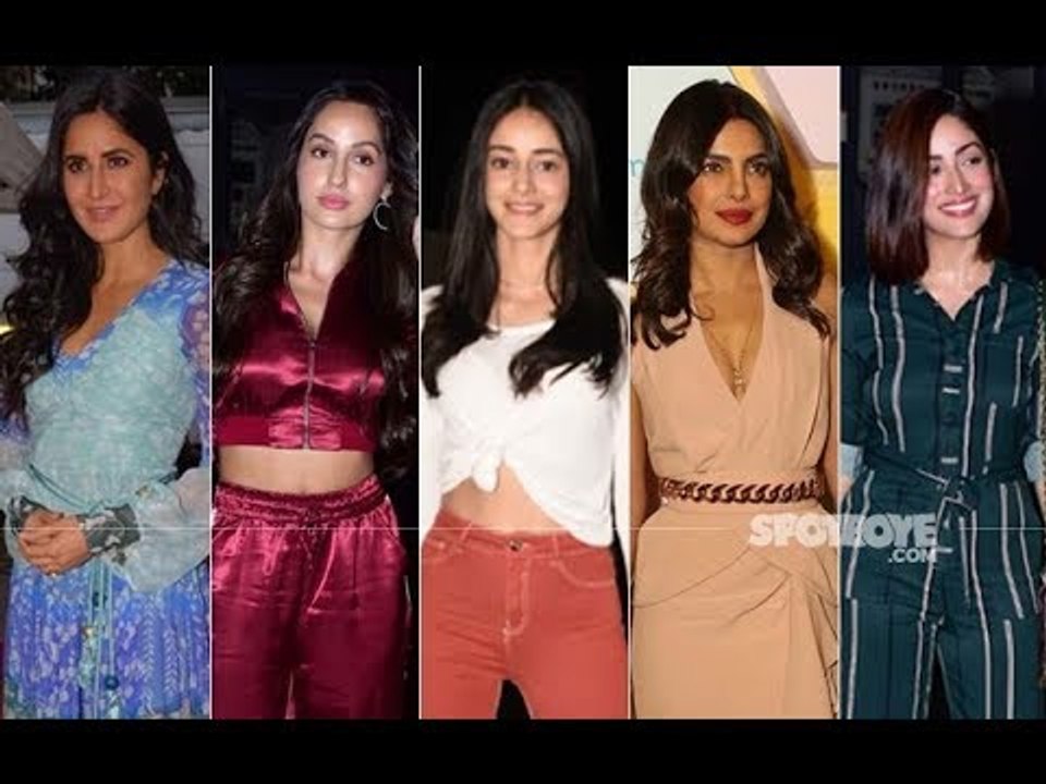 STUNNER OR BUMMER: Katrina Kaif, Nora Fatehi, Ananya Panday, Priyanka Chopra Or Yami Gautam?
