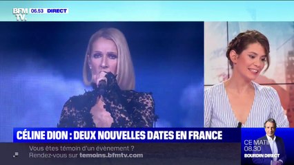 Céline Dion ajoute deux dates à sa tournée en France, les 3 et 4 juillet 2020