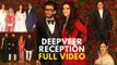 Deepika Padukone - Ranveer Singh Mumbai Wedding Reception | Bollywood Bash | FULL VIDEO HD