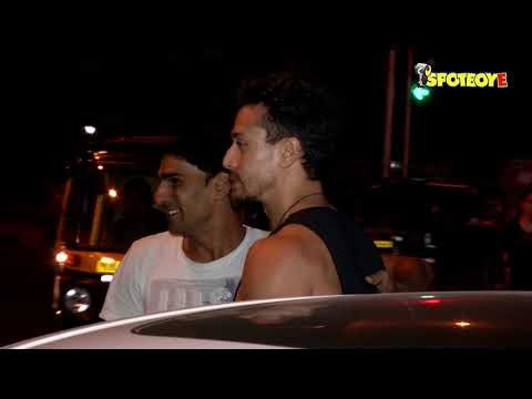 SPOTTED: Tiger Shroff & Disha Patani on a Dinner Date at Bastian, Mumbai | SpotboyE