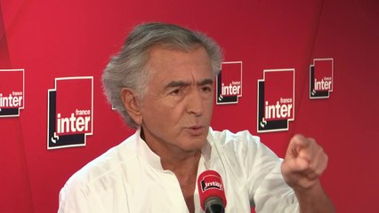 Bernard-Henri Lévy, philosophe : "Le fond du problème, c'est qu'on laisse les clés à Erdogan, ce djihadiste"