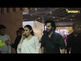 SPOTTED: Alia Bhatt And Varun Dhawan At The Airport