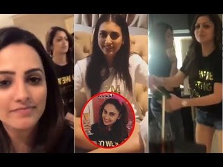 Additi Gupta’s Bachelorette: Drashti Dhami Pours Champagne On Additi | Anita Hassnandani Goes Wild