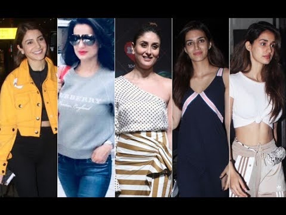 STUNNER OR BUMMER: Anushka Sharma, Ameesha Patel, Kareena Kapoor Khan, Kriti Sanon Or Disha Patani?