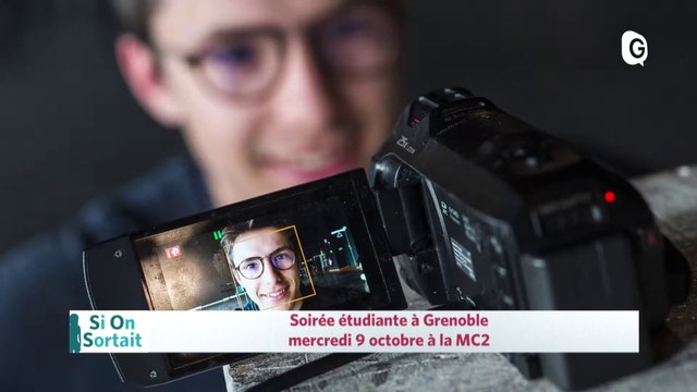 Soirée étudiante à la MC2, Michael Bièche à la Basse Cour, Musée de la résistance - 8 OCTOBRE 2019