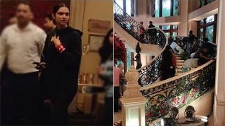 Deepika Padukone - Ranveer Singh Bengaluru Reception: Actress Reaches Venue To Check Decoration