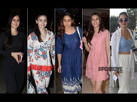 STUNNER OR BUMMER: Katrina Kaif, Alia Bhatt, Sara Ali Khan, Kriti Sanon OR Kiara Advani?