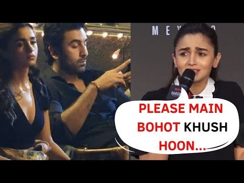 Alia Bhatt REACTS To Her Leaked SAD PICTURE With Ranbir Kapoor