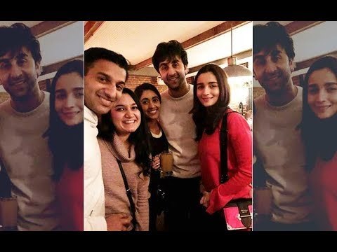 Ranbir Kapoor And Alia Bhatt Spend Time With Friends In New York | SpotboyE