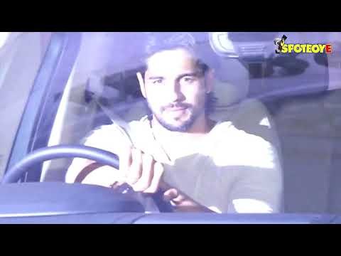 SPOTTED: Varun Dhawan And Siddharth Malhotra At Karan Johar's House