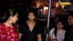 Shahid Kapoor SPOTTED With Wife Mira Rajput At Bandra BKC