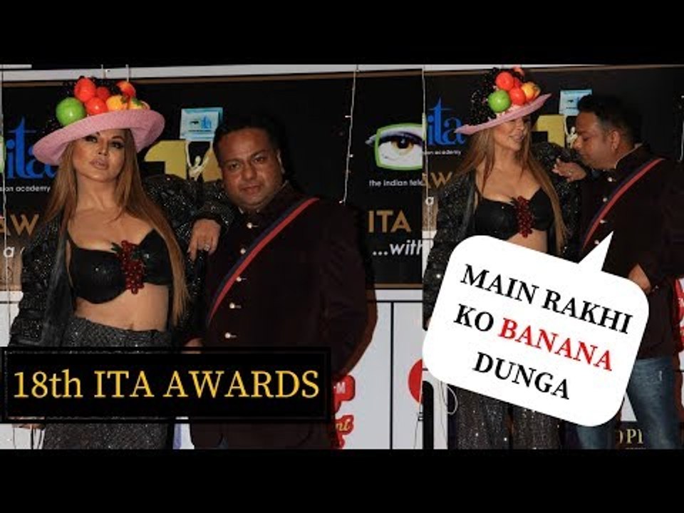 Rakhi Sawant And Deepak Kalal's HILARIOUS MOMENTS At The 18th ITA Awards