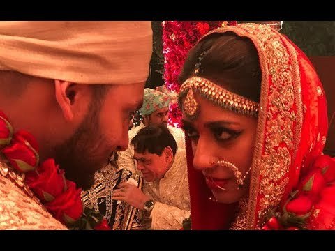 Veteran Actor Kulbhushan Kharbanda’s Daughter Shruti Gets Married In A Royal Jodhpur Wedding