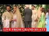 Watch: Inside Deepika Padukone And Ranveer Singh's Wedding Reception | LIVE UPDATES