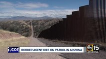 U.S. Border agent dies on patrol near Arizona-Mexico border