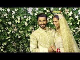 INSIDE VIDEO: Ranveer-Deepika Mumbai Wedding Reception | UNCUT