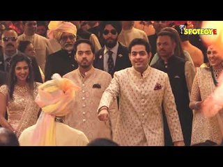 Isha Ambani - Anand Piramal Wedding: Baaraat Full Video