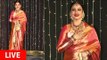 Rekha Looks ELEGANT At Priyanka Chopra  And Nick Jonas' Mumbai Reception