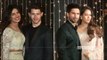 Shahid Kapoor With Wife Mira Rajput At Priyanka Chopra And Nick Jonas Wedding Reception