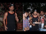 Hrithik Roshan Is All Smiles As He Celebrates Birthday With Fans