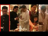Why Were ShahRukh Khan-Aamir Khan & Bachchans Serving Food At Isha Ambani's Wedding?
