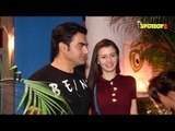 SPOTTED: Arbaaz Khan with GIRLFRIEND Georgia Andriani at a Restaurant in Bandra | SpotboyE