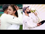 Anushka Sharma Hugs Virat Kohli On Field After India's Historic Win Against Australia