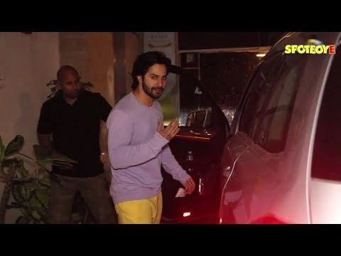 SPOTTED: Varun Dhawan And Swara Bhaskar At Juhu Gym | SpotboyE