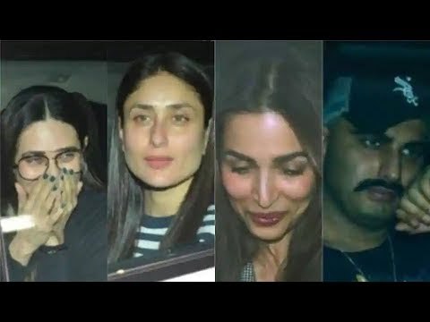 Malaika Arora, Arjun Kapoor, Kareena Kapoor Khan And Others At Karan Johar’s Party