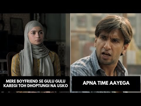 4 R’apt’ Dialouges From Gully Boy That Made Us Go ‘’ Bohat Hard Hai Bantai!”