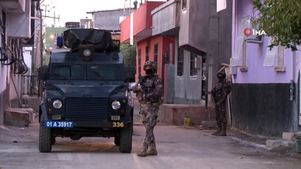 Uyuşturucu satıcılarına şafak vakti baskın: 21 gözaltı kararı