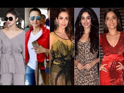 STUNNER OR BUMMER: Mouni Roy, Ameesha Patel, Malaika Arora, Janhvi Kapoor Or Ankita Lokhande?