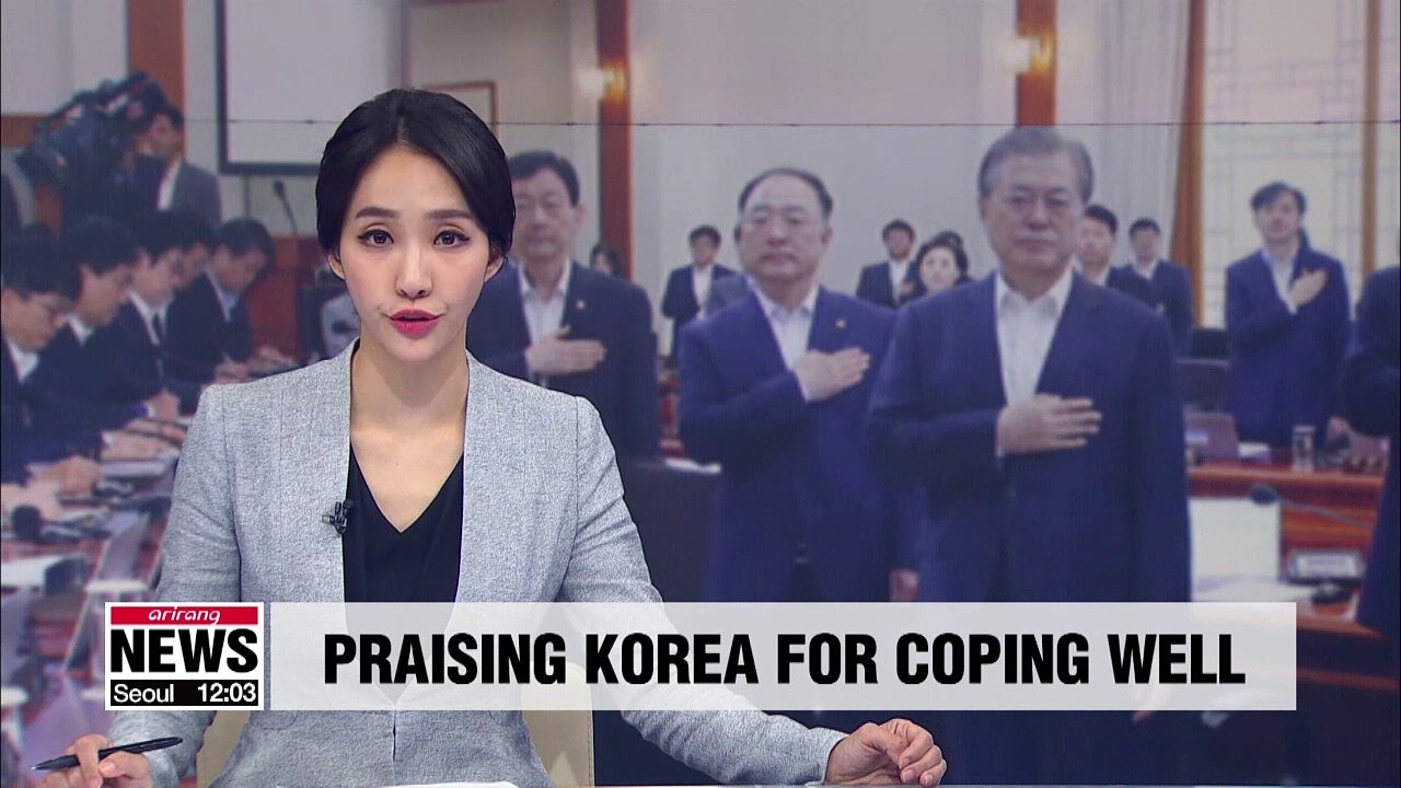 Moon praises his gov't and businesses for coping with Japan's trade restrictions