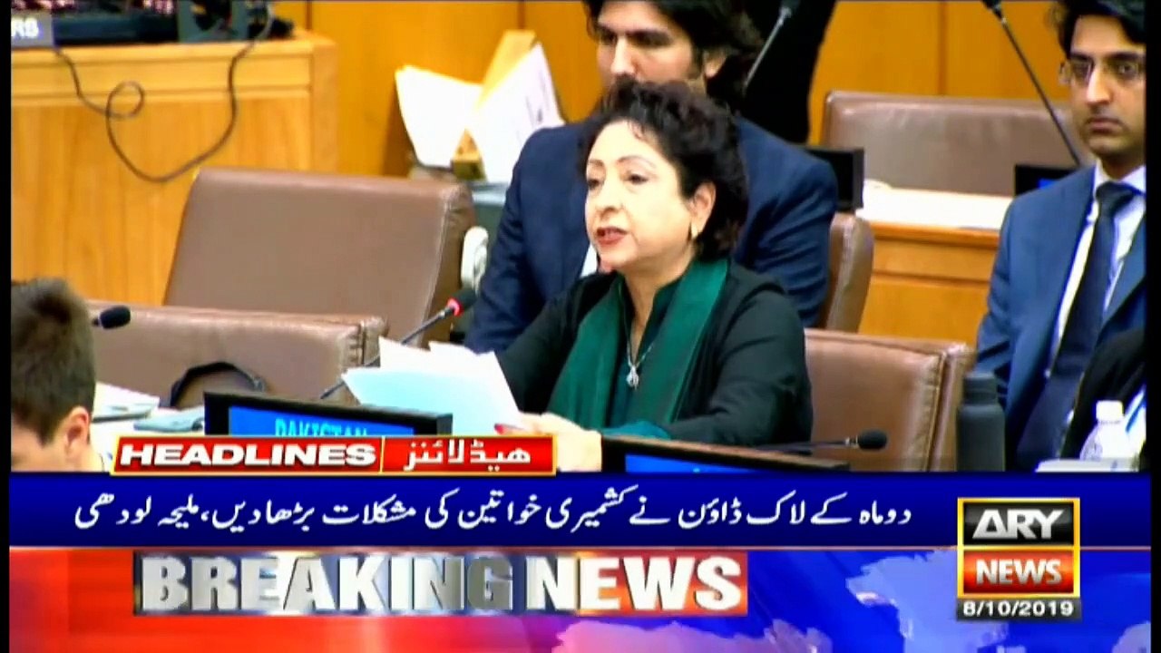 ARYNews Headlines | Dengue fever kills two more in Rawalpindi, Karachi | 11AM | 8 OCT 2019