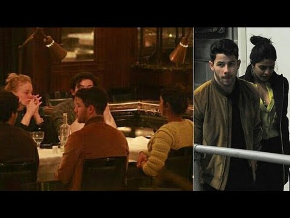 Priyanka Chopra And Nick Jonas Enjoy Dinner With Joe Jonas And Game Of Thrones Star Sophie Turner