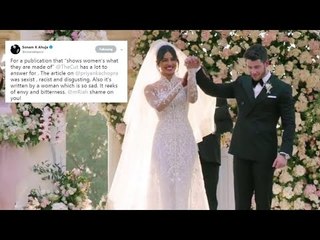 5 Celebs Who Thrashed The Cut Magazine Which Called Priyanka Modern Day Scam Artiste