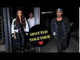 Arjun Kapoor And Malaika Arora SPOTTED Together At Yauatcha On A Dinner Date