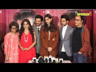 Anil Kapoor Celebrates his Birthday with the cast of Ek Ladki Ko Dekha Toh Aisa Laga