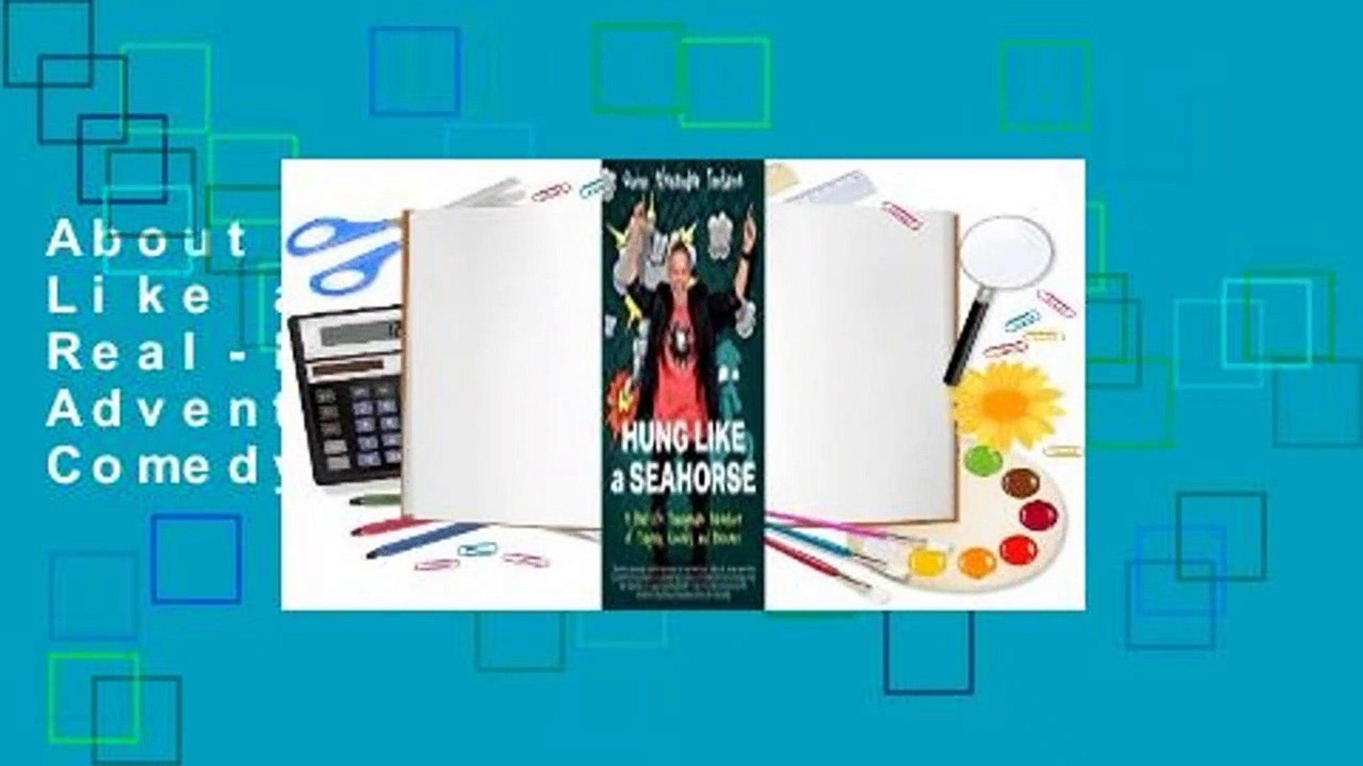 About For Books  Hung Like a Seahorse: A Real-Life Transgender Adventure of Tragedy, Comedy, and