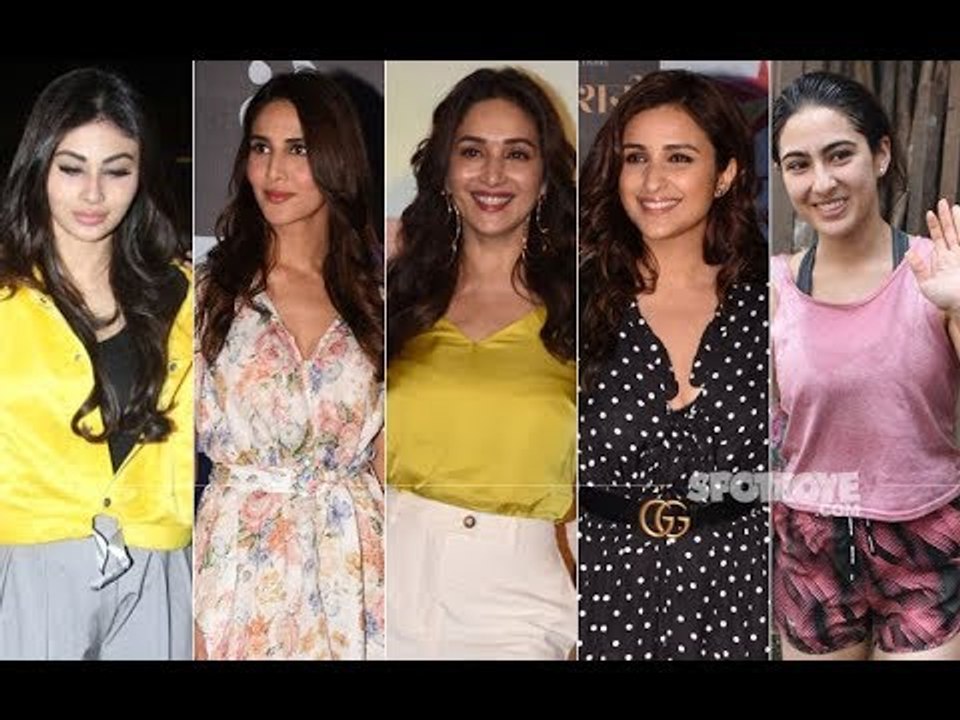 STUNNER OR BUMMER: Mouni Roy, Vaani Kapoor, Sara Ali Khan, Madhuri Dixit Or Parineeti Chopra?