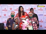 Aishwarya Rai Bachchan Celebrates Christmas Carnival With Cancer Survivors Kids | SpotboyE